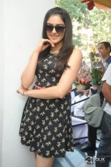 Adah Sharma Launches Naturals Salon at Pragathi Nagar